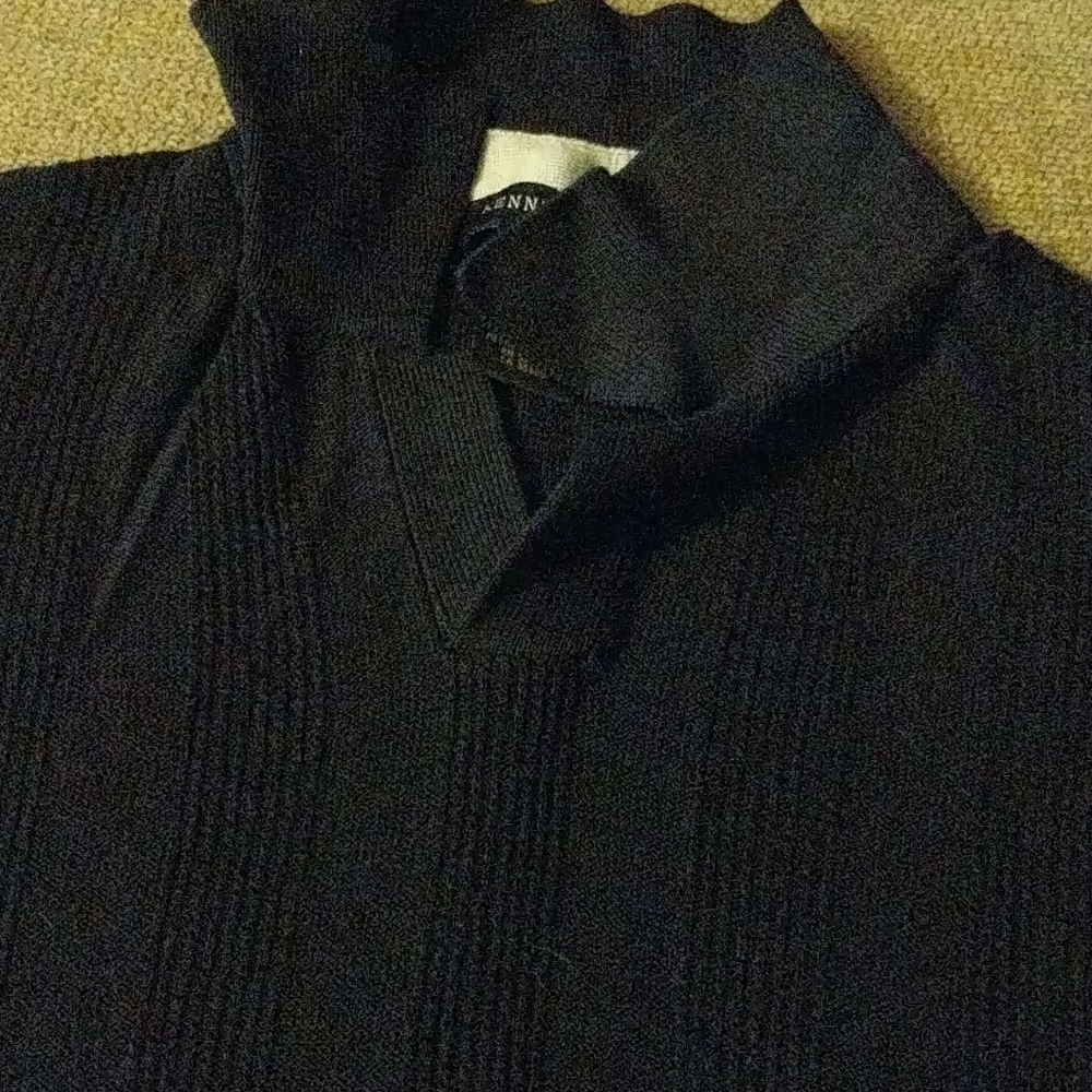 Collared Lightweight Sweater - image 2